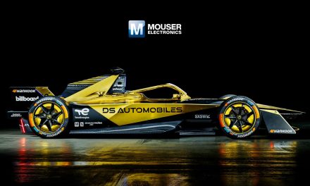 Mouser-Backed Formula E Racing Team Heads to London for Final Two Races of the Season