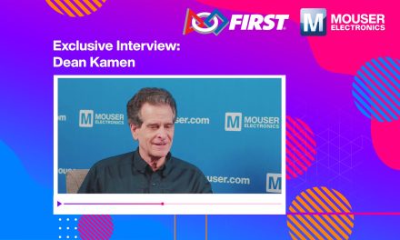 Mouser Electronics Presents Exclusive Video Interview with Inventor Dean Kamen, Founder of FIRST