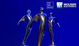 MR607ATelly awards The Latest News from Mouser Electronics