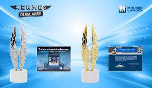 MR610AHermes Creativeawards2024 The Latest News from Mouser Electronics