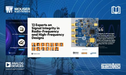 New eBook from Mouser, Analog Devices and Samtec Offers Expert Perspectives on Signal Integrity