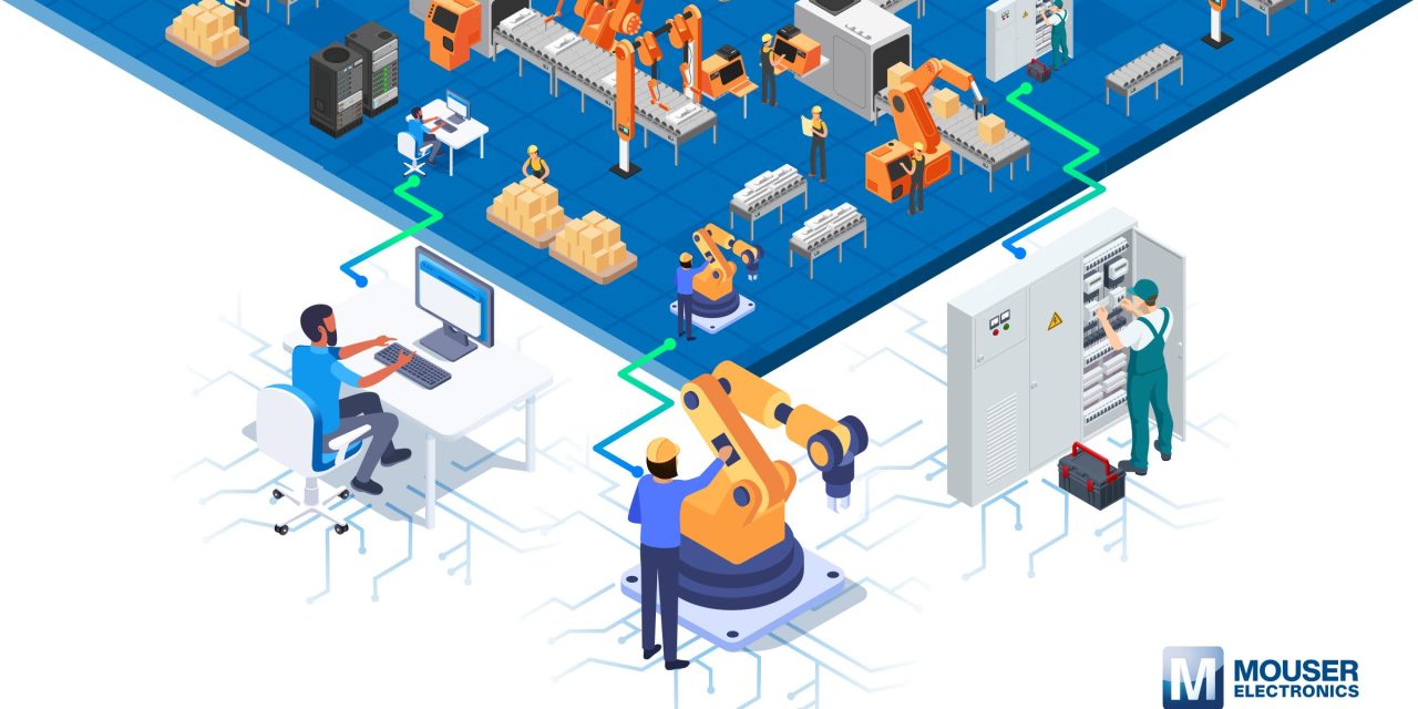 Mouser Expands Industrial Automation Line Card and Resource Hub to Empower Industry 5.0
