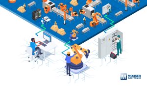 MR613AIndustrialAutomationResourceHub Mouser Expands Industrial Automation Line Card and Resource Hub to Empower Industry 5.0