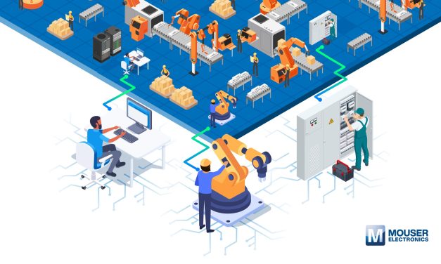 Mouser Expands Industrial Automation Line Card and Resource Hub to Empower Industry 5.0