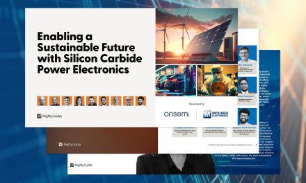 New eBook from Mouser Electronics and onsemi Highlights the Benefits of Silicon Carbide Power Electronics