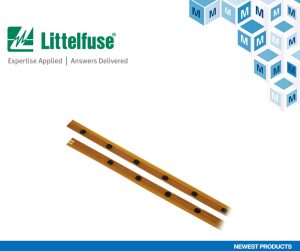 MR620ALittelfuseTtapeTemperatureMonitoringDevice The Latest News from Mouser Electronics