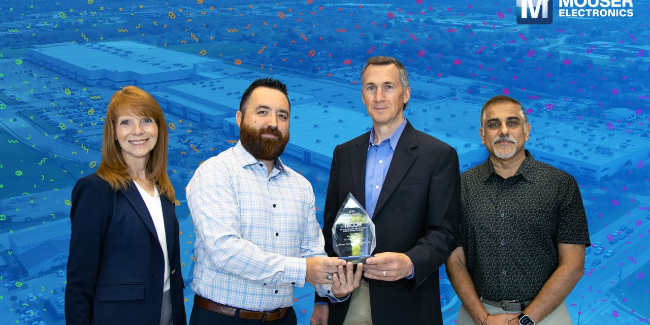 Mouser Electronics’ New Expansion Honoured by IBCon as Most Intelligent DC-Powered Building and Largest Installation of PoE Lighting