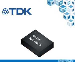 MR623ATdkInvensenseIim42653 The Latest News from Mouser Electronics