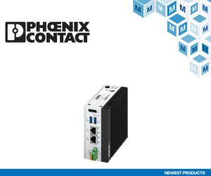 MR624APhoenixContactVl3UpcIndustrialBox The Latest News from Mouser Electronics