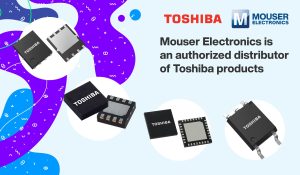 MR624AToshibaSupplierFocus The Latest News from Mouser Electronics