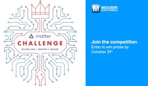 MR630ASilabsMatteCchallenge Mouser Electronics, Silicon Labs and Arduino Sponsor 2024 Matter Challenge, Now Accepting Entries