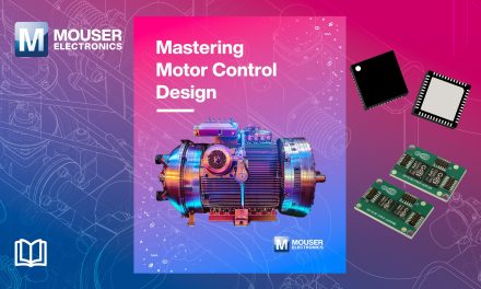 New eBook from Mouser Electronics Offers Insights into Design Challenges of Motor Control