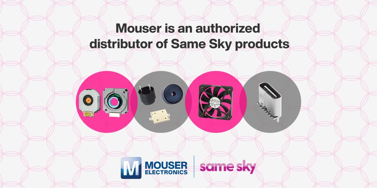 The Latest News from Mouser Electronics