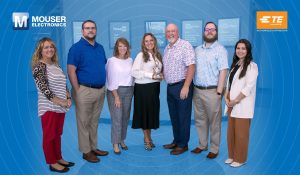 MR636AMouserTe Highservicedoy Mouser Electronics Named Global High Service Distributor of the Year by TE Connectivity for Tenth Year