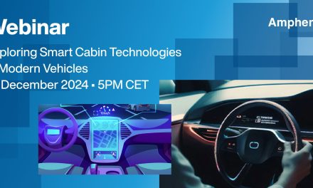 Mouser Electronics and Amphenol Host Roundtable Discussion on Smart Cabin Technologies in Modern Vehicles