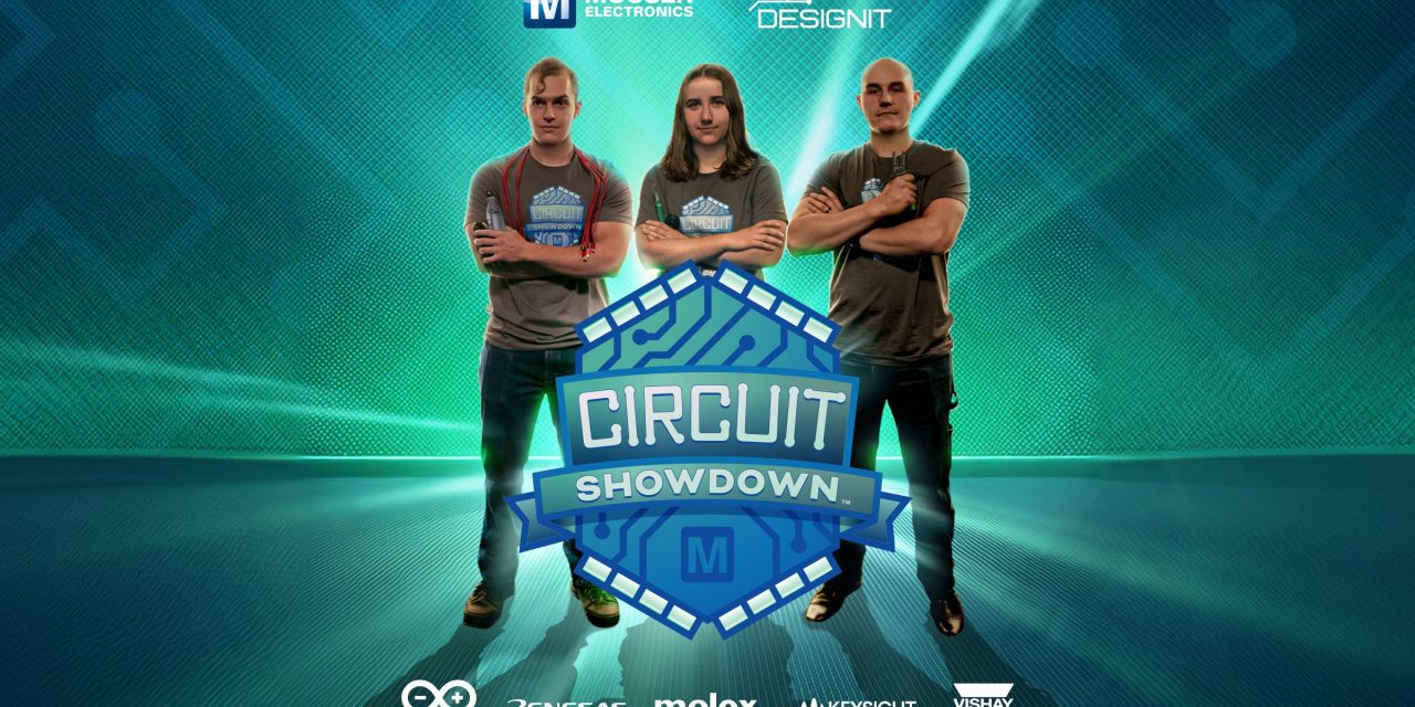 Mouser Electronics Unveils Dynamic New Circuit Showdown Competition Featuring Engineering Students in a Design Standoff