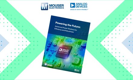 New eBook from Mouser and Analog Devices Explores Power Efficiency and Robustness in Electronics Design