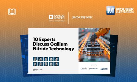 Explore the Benefits of GaN-Based Power Electronics in the New eBook from Mouser Electronics, Analog Devices, and Bourns