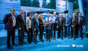 MR662ABournsDistributoroftheYearAward2024 Mouser Electronics Receives Bourns Distributor Of The Year Award In The Category Of E-Commerce Distribution