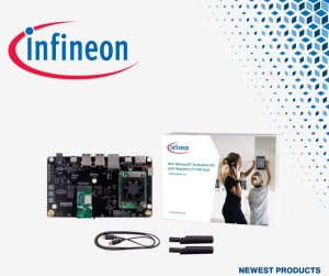 MR677AInfineonCYW9RPIWIFIBT EVKWi Fi6 The Latest News from Mouser Electronics