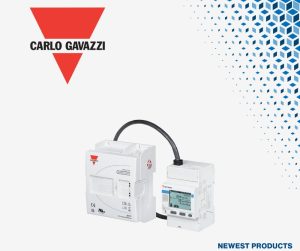 MR681ACarloGavazziDCM1DCMeters Mouser is now stocking Carlo Gavazzi DCM1 DC Energy Meters for Accurate Monitoring in Fast EV Chargers
