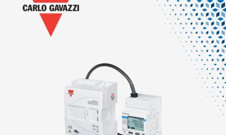 Mouser is now stocking Carlo Gavazzi DCM1 DC Energy Meters for Accurate Monitoring in Fast EV Chargers