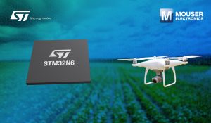 MR685ASTMIcroelectronicsSTM32N6 Mouser Shipping STMicroelectronics New Edge AI, NPU-Accelerated STM32N6 Microcontrollers for Automotive, Smart Industry, Robotics, and Inference Applications