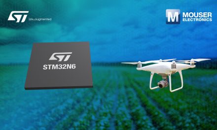 Mouser Shipping STMicroelectronics New Edge AI, NPU-Accelerated STM32N6 Microcontrollers for Automotive, Smart Industry, Robotics, and Inference Applications