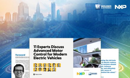 Mouser Electronics and NXP Deliver Expert Perspectives on Motor Control for Electric Vehicles in New eBook