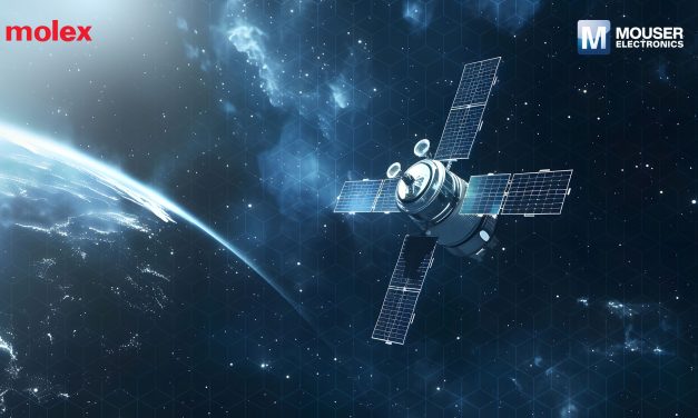 Mouser Electronics Now Offering Aerospace and Defense Solutions from Molex