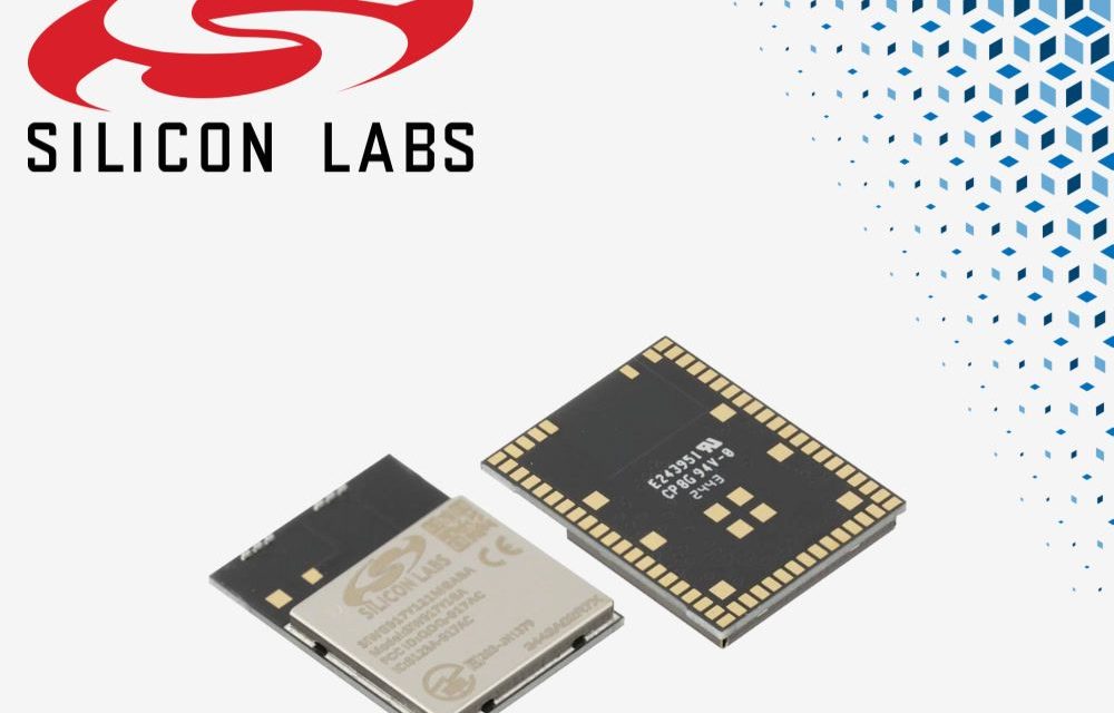 Mouser Delivers New Silicon Labs SiWGx917Y Wi-Fi 6 plus Bluetooth LE 5.4 Modules for Embedded IoT Applications