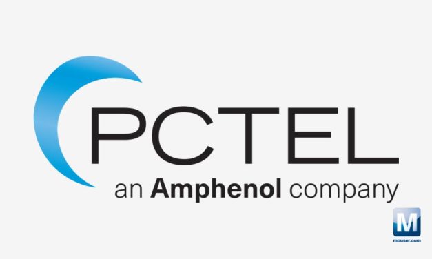 Mouser Electronics Signs Global Distribution Agreement with Amphenol PCTEL, Expanding Amphenol’s Wireless Solution Portfolio