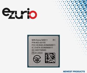 MR708AEzurioSonaNX611Wi Fi New at Mouser: Ezurio Sona NX611 Wi-Fi 6 + Bluetooth LE Modules for IoT, Medical, and Consumer Applications