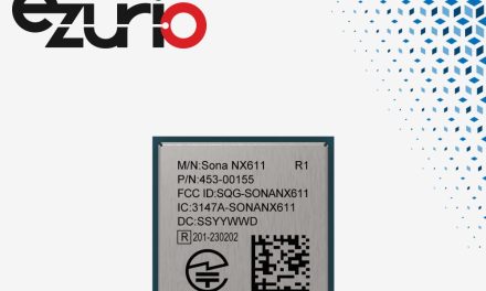 New at Mouser: Ezurio Sona NX611 Wi-Fi 6 + Bluetooth LE Modules for IoT, Medical, and Consumer Applications