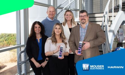 Mouser was Honored with 2024 Global and Americas Distributor of the Year Awards from Harwin