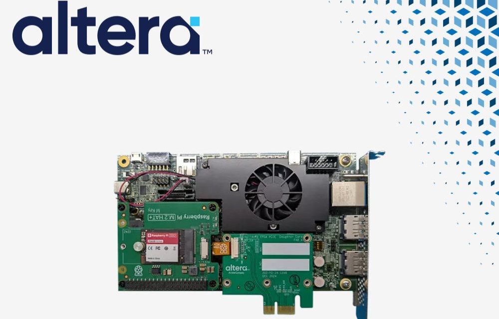 Altera’s Agilex 3 FPGA C-Series development kit, now at Mouser, for edge and embedded applications