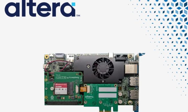 Altera’s Agilex 3 FPGA C-Series development kit, now at Mouser, for edge and embedded applications
