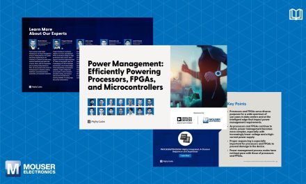 Mouser spotlights power management solutions in new eBook from Analog Devices