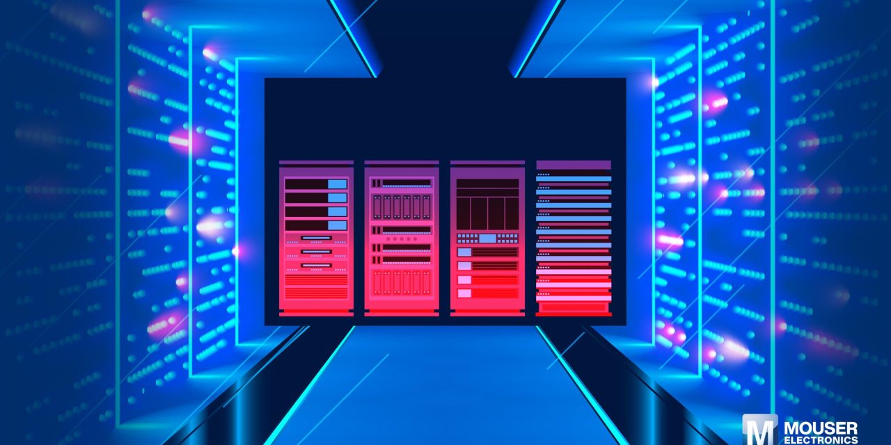 Mouser Offers in-depth resources on data centre technologies