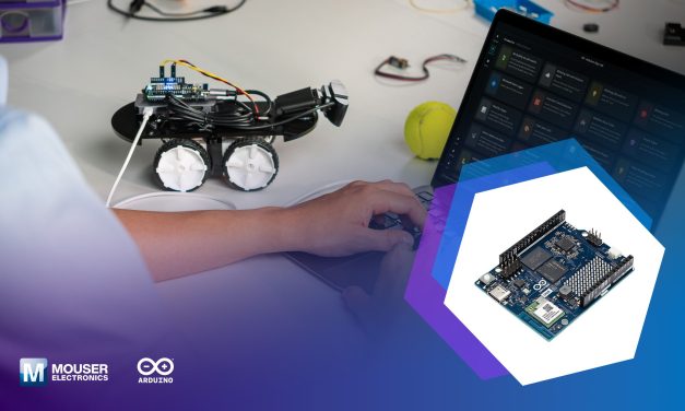 Arduino UNO Q, now orderable from Mouser Electronics, enables AI-powered machine vision and sound solutions that react in real time