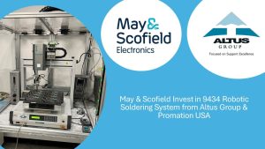 MS Post Altus Enhances Soldering Process for Leading Electronics Manufacturer