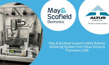Altus Enhances Soldering Process for Leading Electronics Manufacturer