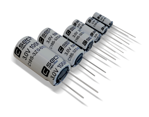 Mai24 RUT Sech SA EDLC High-quality materials and high-end production enable a good price-performance ratio: SECH high-performance ultracapacitors - now at Rutronik