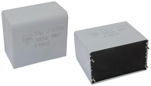 Mai24 RUT Vishay MKP385e New metallized polypropylene film capacitors: Rutronik introduces MKP385e series from Vishay
