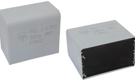 New metallized polypropylene film capacitors: Rutronik introduces MKP385e series from Vishay