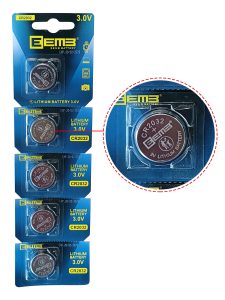 Mar24 RUT EEMB CR2032 3.0 V primary battery for portable, small electronic devices: Rutronik offers Li-MnO2 button cells in customizable blister packs from EEMB