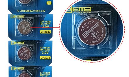 3.0 V primary battery for portable, small electronic devices: Rutronik offers Li-MnO2 button cells in customizable blister packs from EEMB
