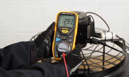 All-in-one advanced insulation tester from Martindale