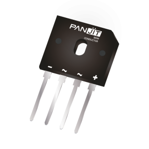 May24 RUT Panjit 2 Redefining the standard for reliability and efficiency: The new Ultra-Low VF Bridge GBJ and GBU series from Panjit - now at Rutronik
