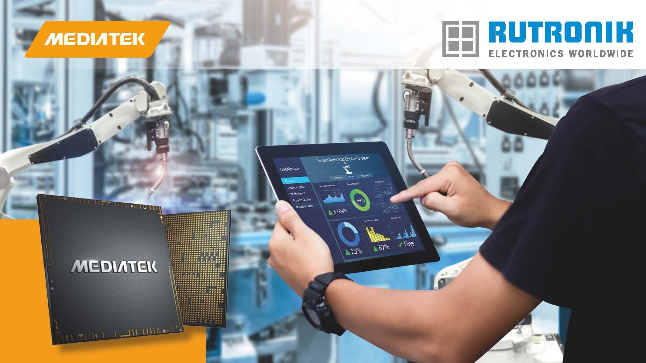 MediaTek Rutronik and MediaTek bring cutting-edge IoT solutions to device makers in Europe and Israel